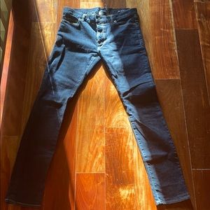 Size 33 men’s skinny jean Saint Laurent Paris